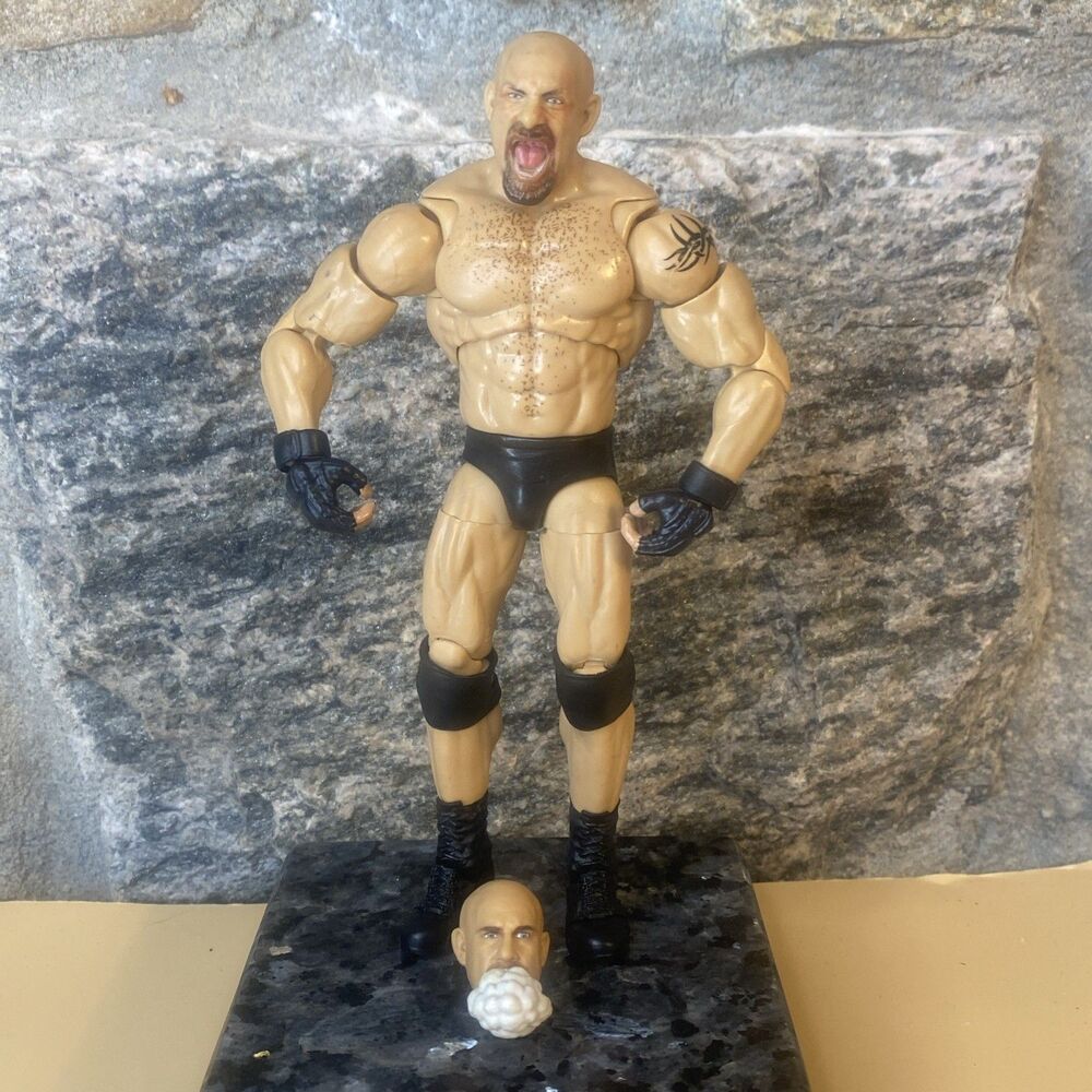 Mattel WWE Ultimate Edition Bill Goldberg Wrestling 7" Action Figure WCW